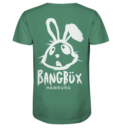 BANGBÜX Streetwear (white bunny) - Organic Shirt