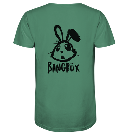 BANGBÜX Streetwear "bunny black" - Organic Shirt by BANGBÜX
