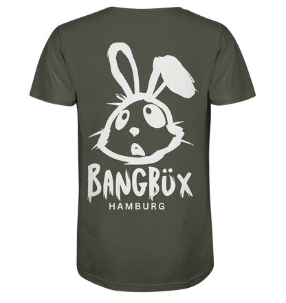Organic Shirt "bunny white" (print)