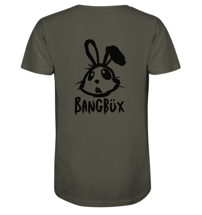 BANGBÜX Streetwear "bunny black" - Organic Shirt by BANGBÜX