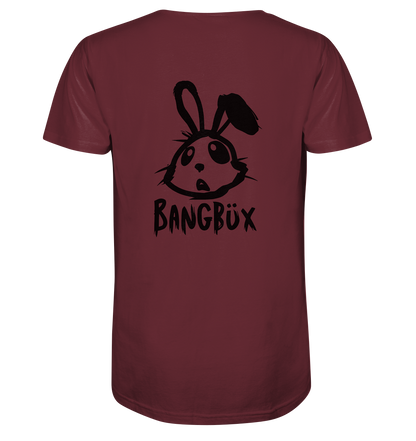 BANGBÜX Streetwear "bunny black" - Organic Shirt by BANGBÜX