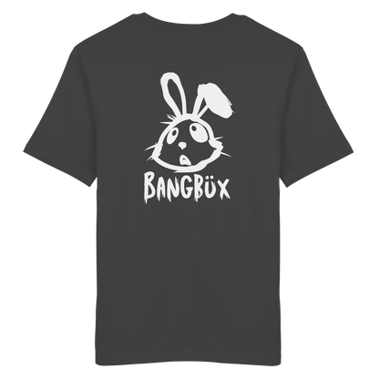 BANGBÜX Streetwear "bunny white" - Organic Shirt by BANGBÜX