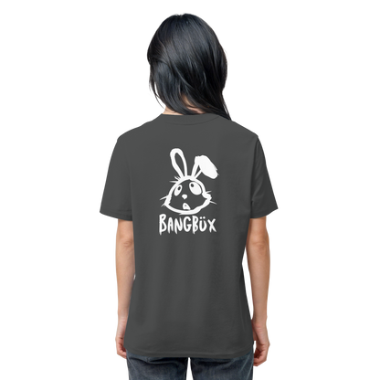BANGBÜX Streetwear "bunny white" - Organic Shirt by BANGBÜX
