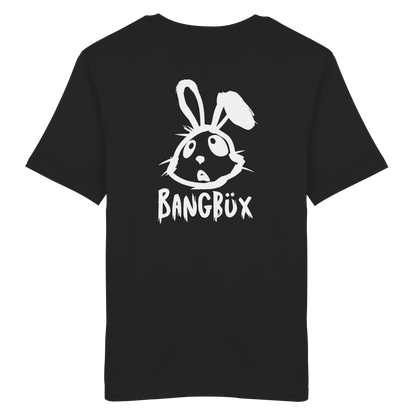 BANGBÜX Streetwear "bunny white" - Organic Shirt by BANGBÜX