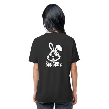 BANGBÜX Streetwear "bunny white" - Organic Shirt by BANGBÜX