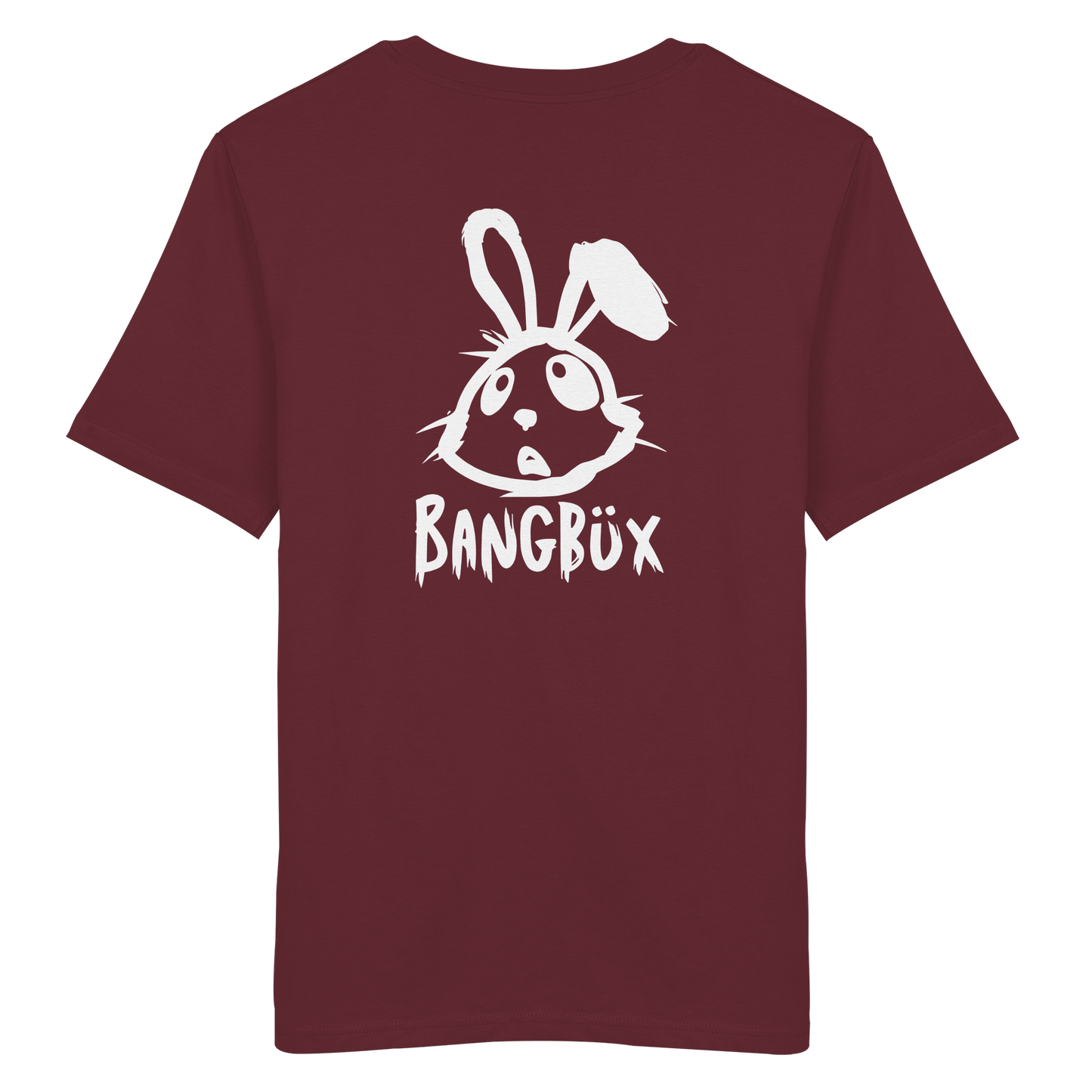 BANGBÜX Streetwear "bunny white" - Organic Shirt by BANGBÜX