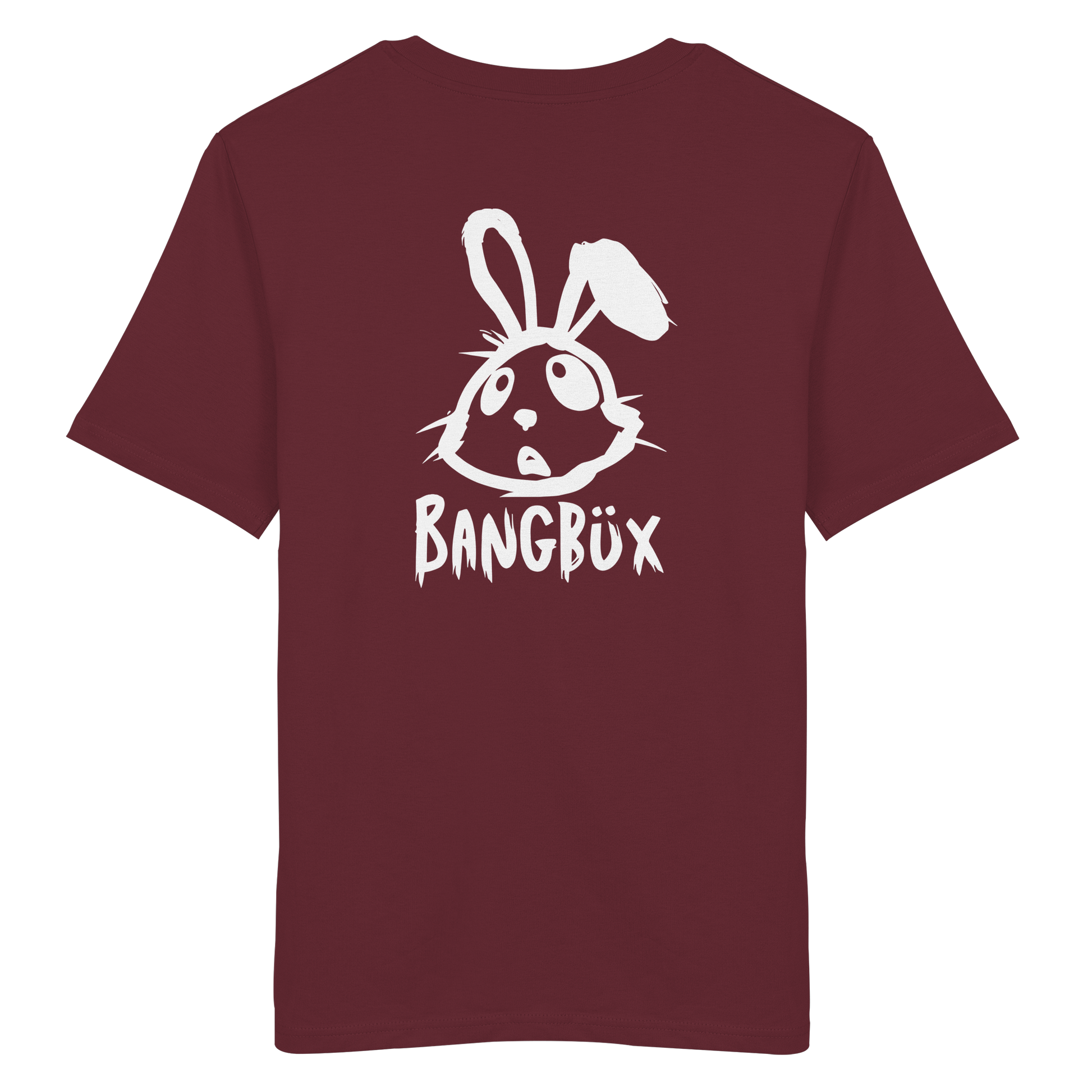BANGBÜX Streetwear "bunny white" - Organic Shirt by BANGBÜX