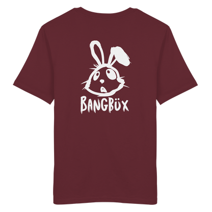 BANGBÜX Streetwear "bunny white" - Organic Shirt by BANGBÜX