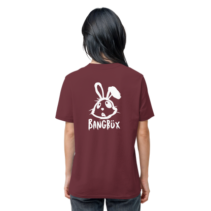 BANGBÜX Streetwear "bunny white" - Organic Shirt by BANGBÜX