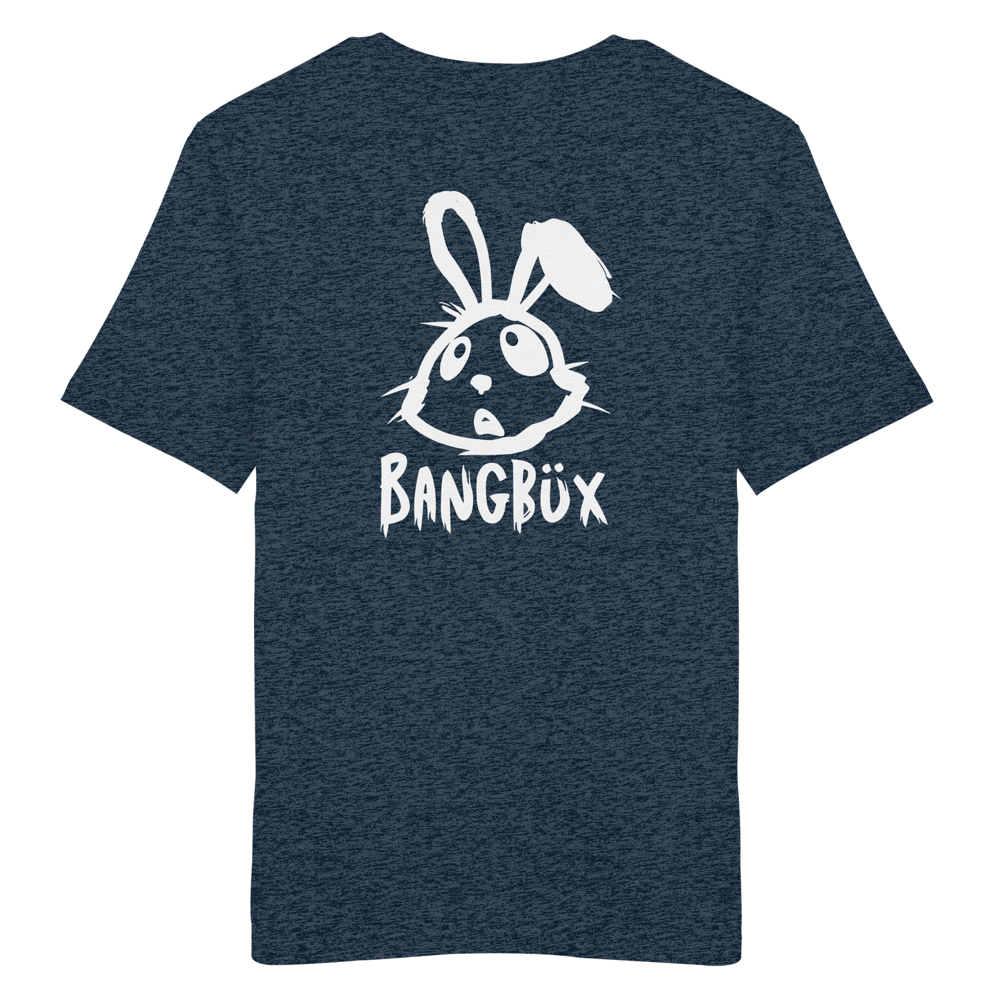 BANGBÜX Streetwear "bunny white" - Organic Shirt by BANGBÜX