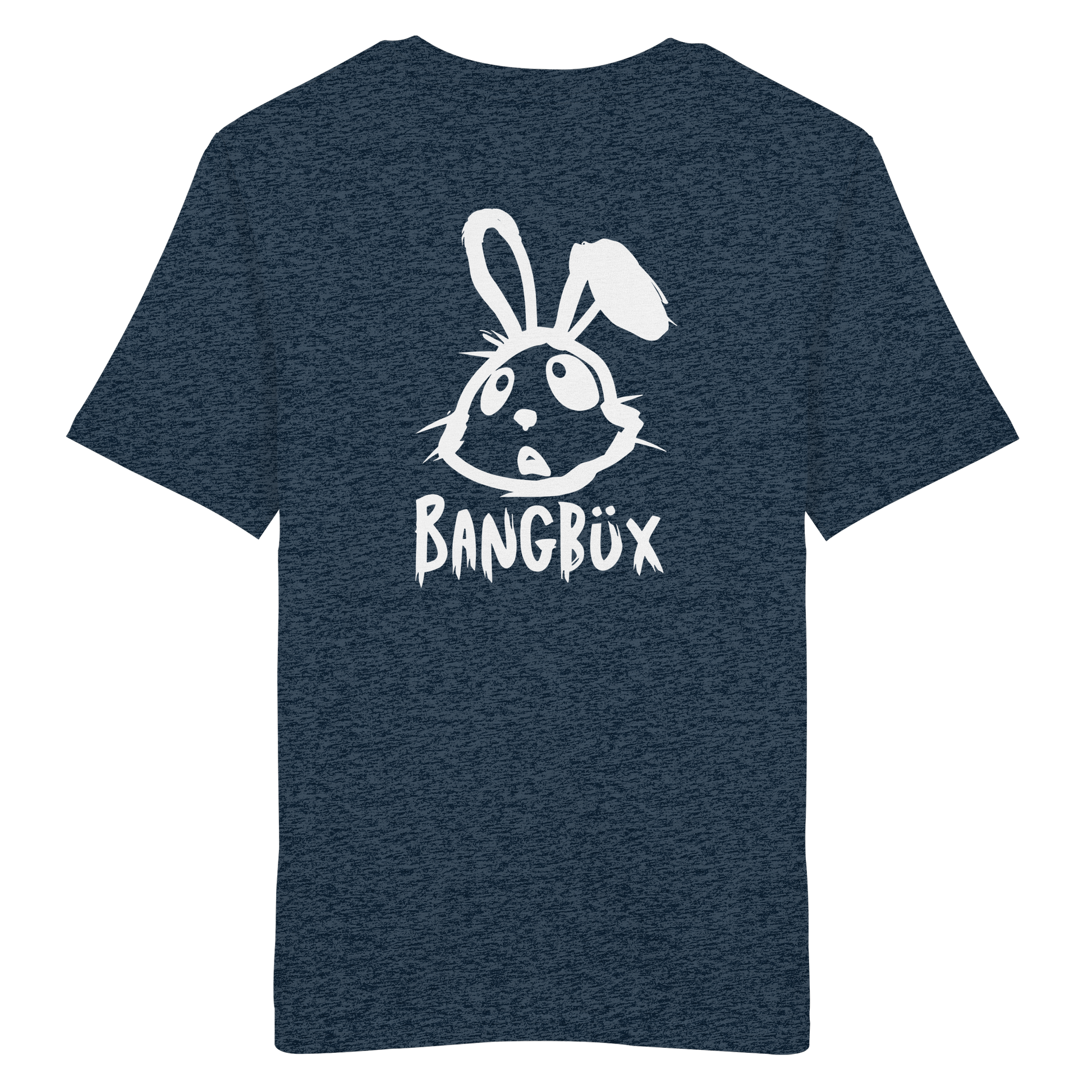 BANGBÜX Streetwear "bunny white" - Organic Shirt by BANGBÜX