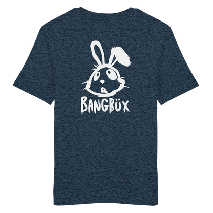BANGBÜX Streetwear "bunny white" - Organic Shirt by BANGBÜX
