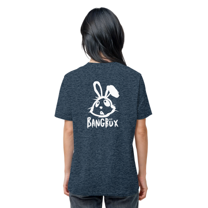 BANGBÜX Streetwear "bunny white" - Organic Shirt by BANGBÜX