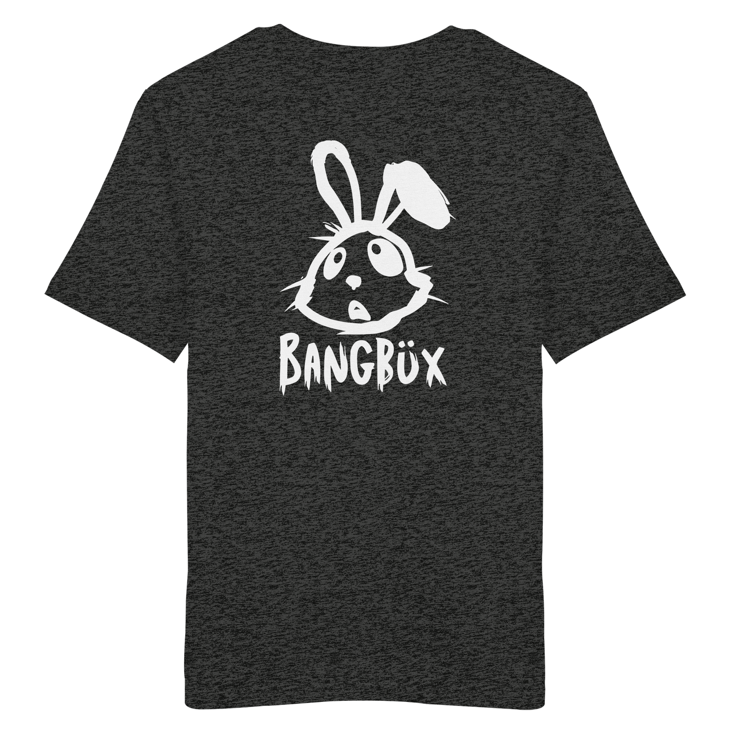 BANGBÜX Streetwear "bunny white" - Organic Shirt by BANGBÜX
