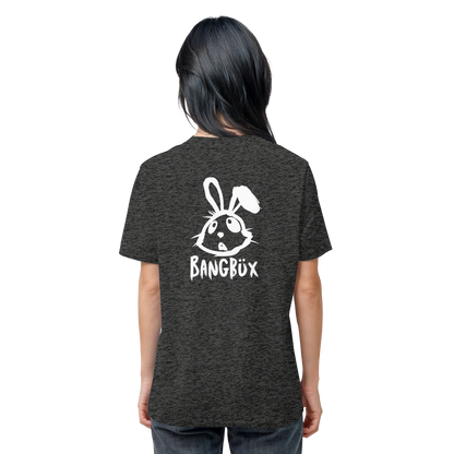 BANGBÜX Streetwear "bunny white" - Organic Shirt by BANGBÜX
