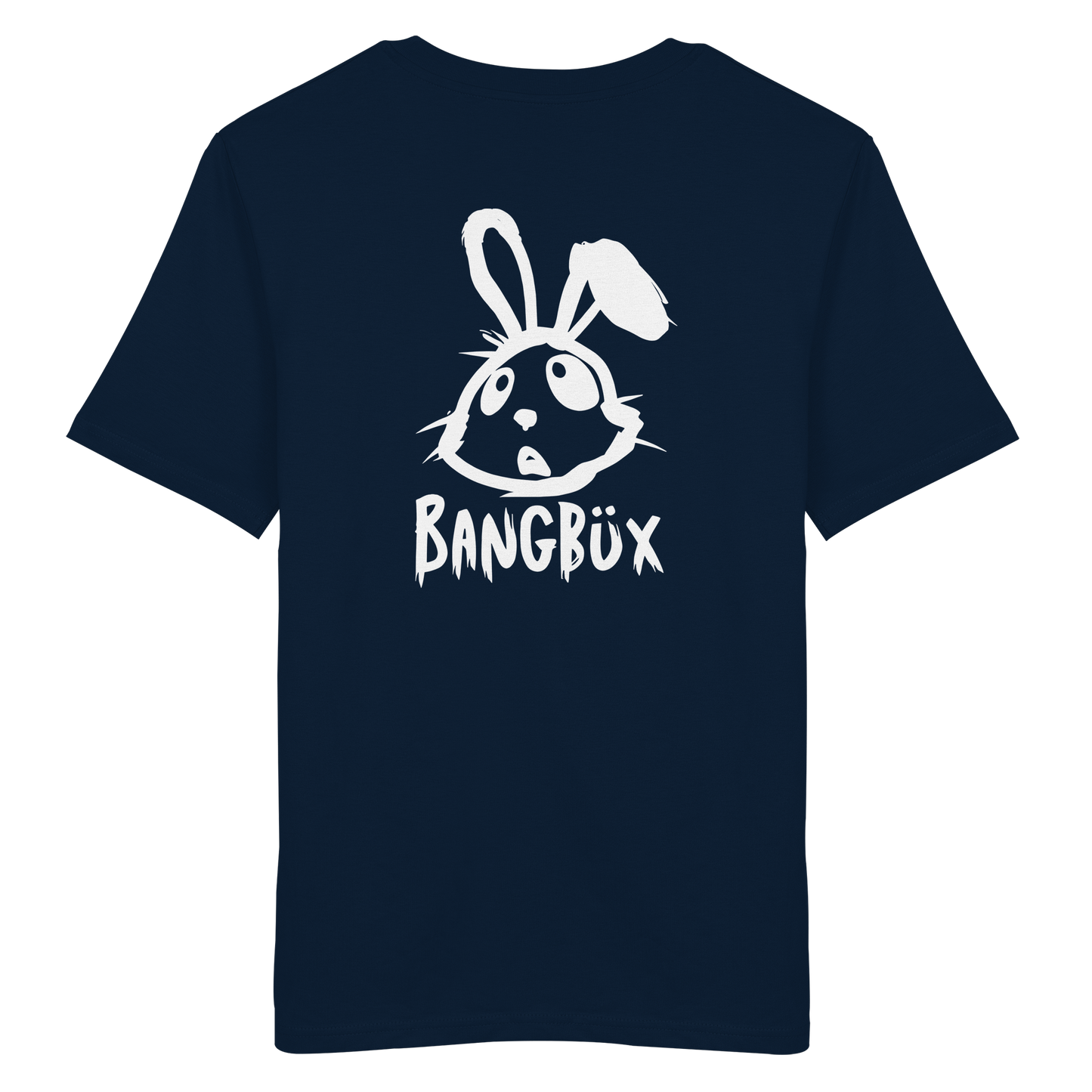 BANGBÜX Streetwear "bunny white" - Organic Shirt by BANGBÜX