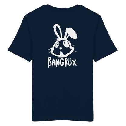 BANGBÜX Streetwear "bunny white" - Organic Shirt by BANGBÜX