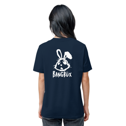BANGBÜX Streetwear "bunny white" - Organic Shirt by BANGBÜX