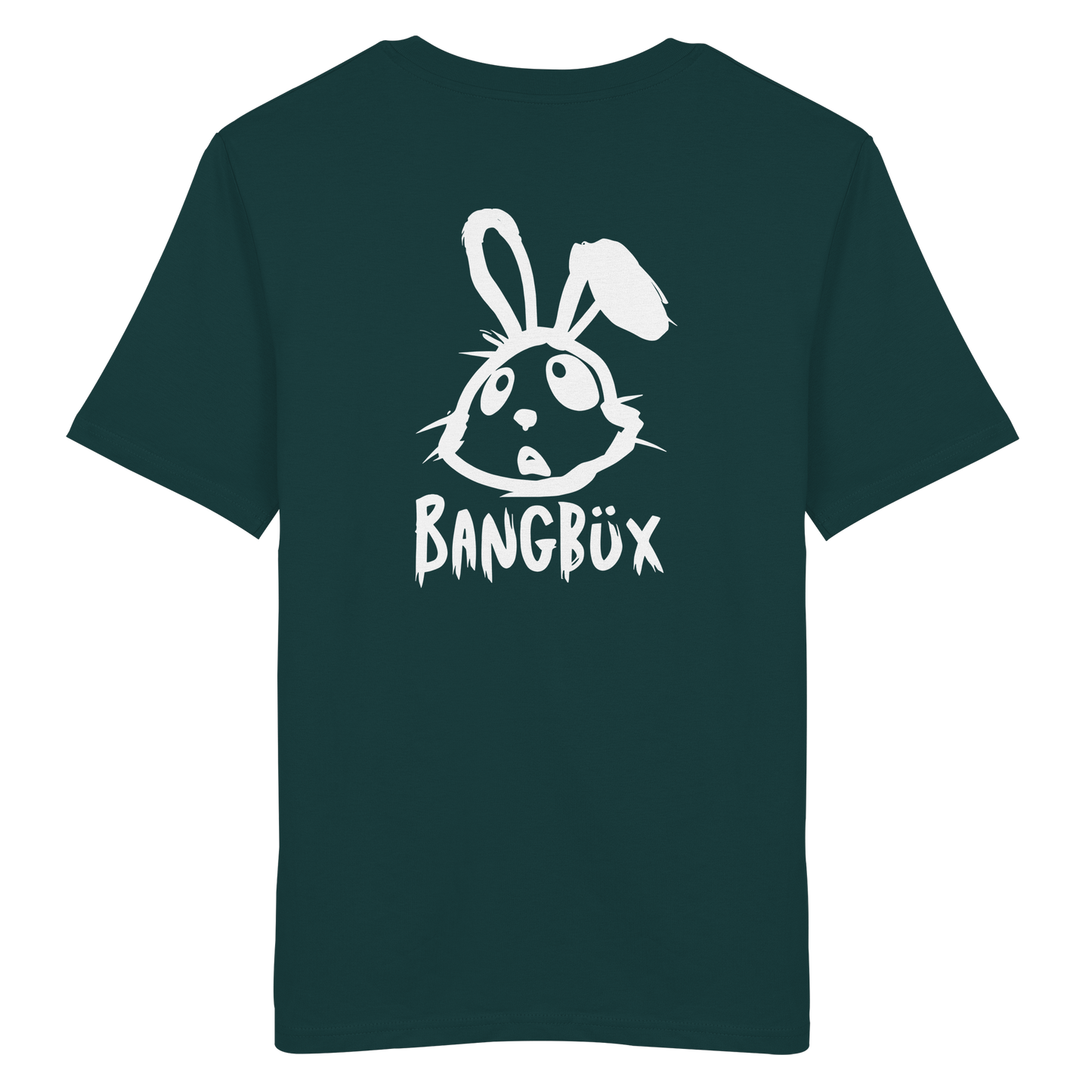 BANGBÜX Streetwear "bunny white" - Organic Shirt by BANGBÜX