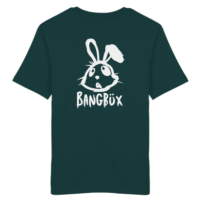 BANGBÜX Streetwear "bunny white" - Organic Shirt by BANGBÜX