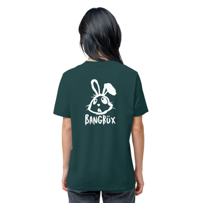 BANGBÜX Streetwear "bunny white" - Organic Shirt by BANGBÜX