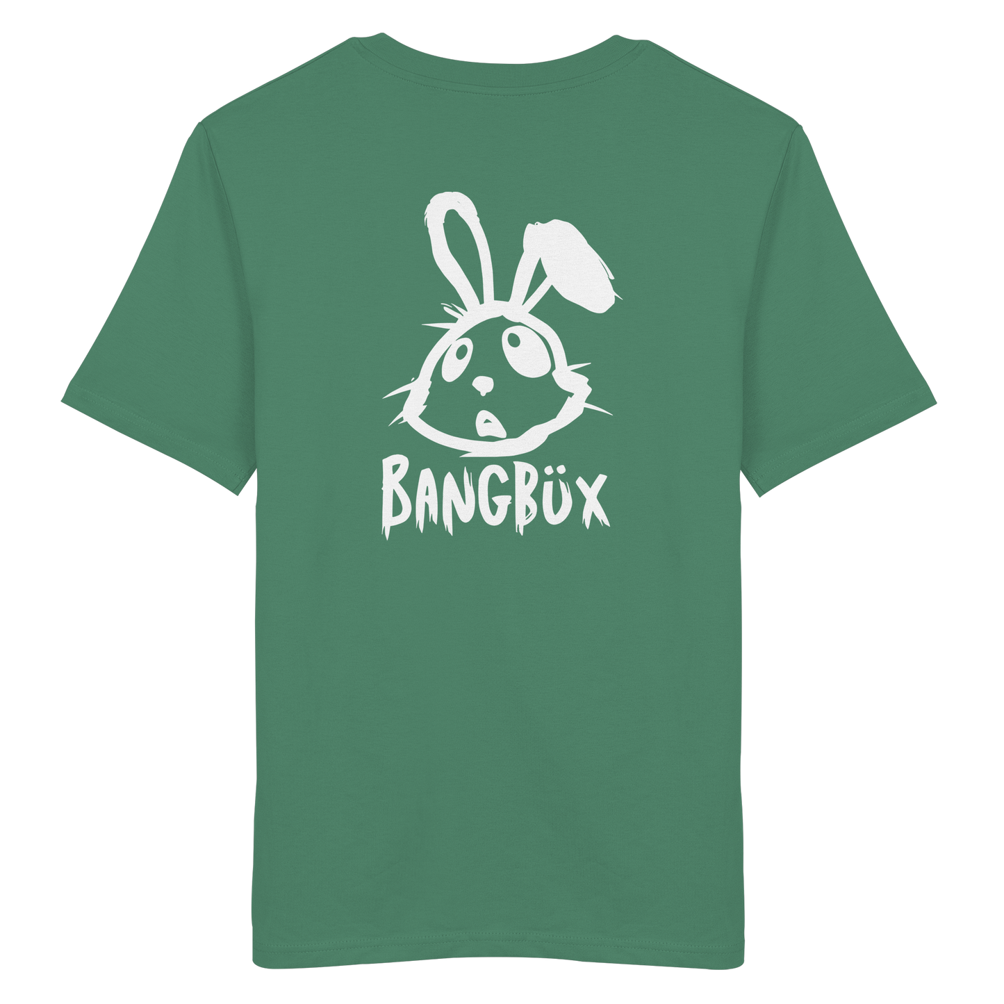 BANGBÜX Streetwear "bunny white" - Organic Shirt by BANGBÜX