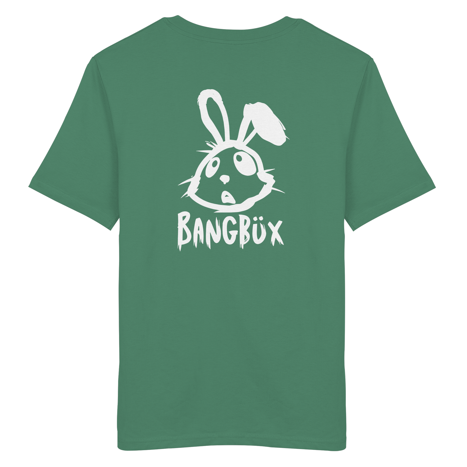 BANGBÜX Streetwear "bunny white" - Organic Shirt by BANGBÜX