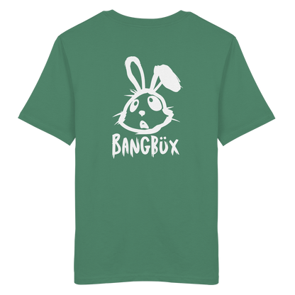 BANGBÜX Streetwear "bunny white" - Organic Shirt by BANGBÜX