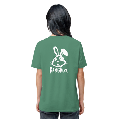 BANGBÜX Streetwear "bunny white" - Organic Shirt by BANGBÜX