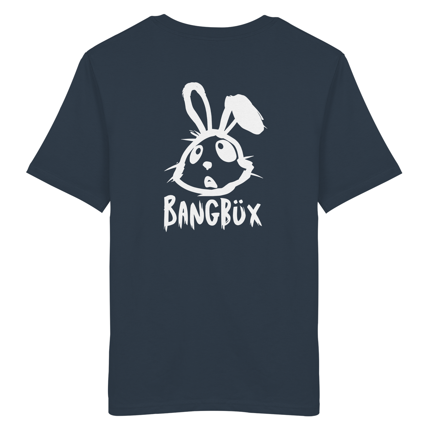 BANGBÜX Streetwear "bunny white" - Organic Shirt by BANGBÜX
