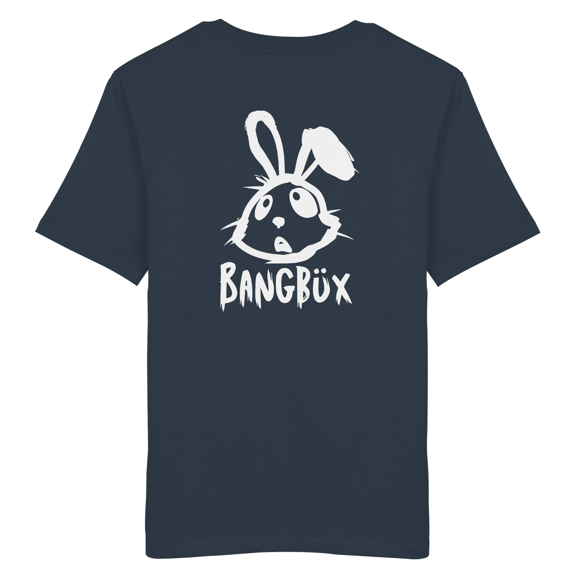 BANGBÜX Streetwear "bunny white" - Organic Shirt by BANGBÜX