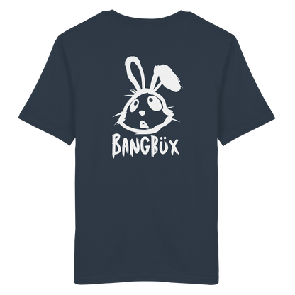 BANGBÜX Streetwear "bunny white" - Organic Shirt by BANGBÜX