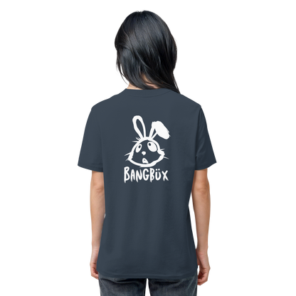 BANGBÜX Streetwear "bunny white" - Organic Shirt by BANGBÜX