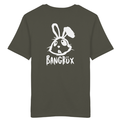 BANGBÜX Streetwear "bunny white" - Organic Shirt by BANGBÜX