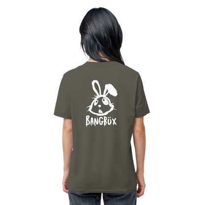 BANGBÜX Streetwear "bunny white" - Organic Shirt by BANGBÜX
