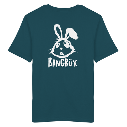 BANGBÜX Streetwear "bunny white" - Organic Shirt by BANGBÜX