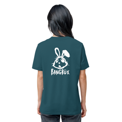 BANGBÜX Streetwear "bunny white" - Organic Shirt by BANGBÜX