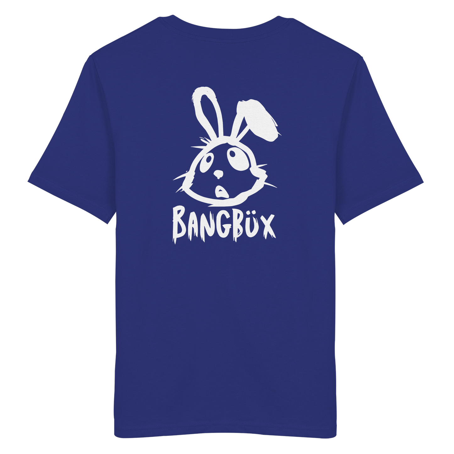 BANGBÜX Streetwear "bunny white" - Organic Shirt by BANGBÜX
