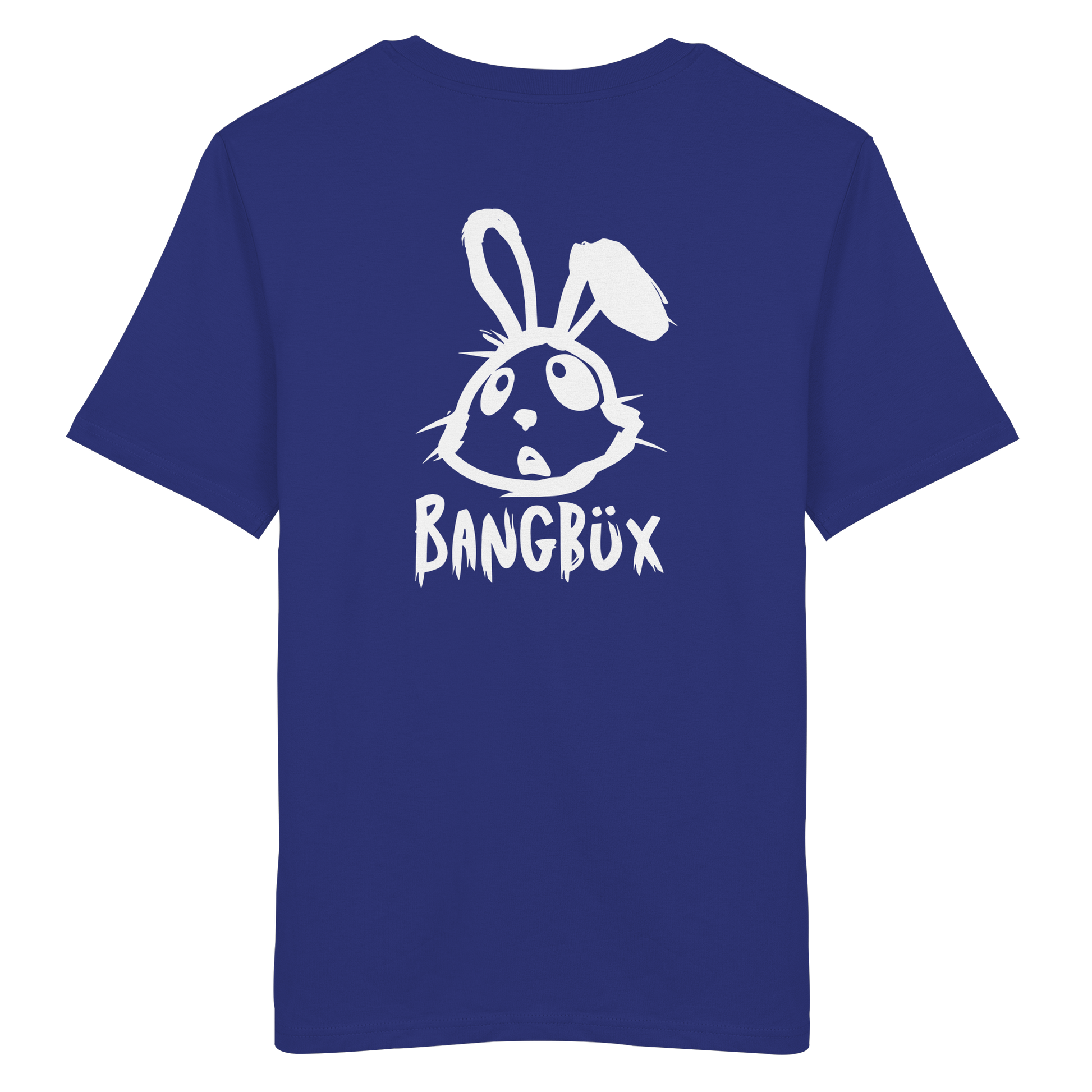 BANGBÜX Streetwear "bunny white" - Organic Shirt by BANGBÜX