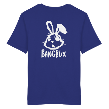 BANGBÜX Streetwear "bunny white" - Organic Shirt by BANGBÜX