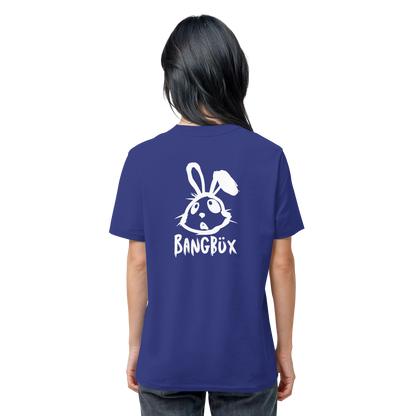 BANGBÜX Streetwear "bunny white" - Organic Shirt by BANGBÜX