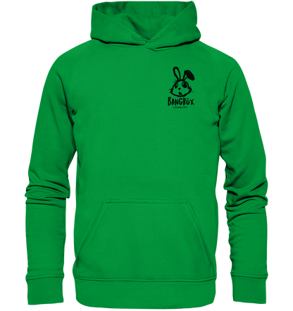 Basic Unisex Hoodie "bunny black" (print)