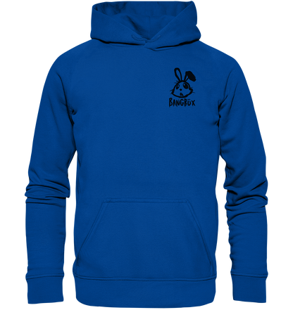 BANGBÜX Streetwear "bunny black" - Basic Unisex Hoodie by BANGBÜX