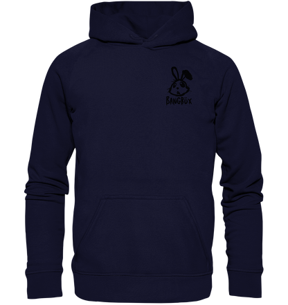 BANGBÜX Streetwear "bunny black" - Basic Unisex Hoodie by BANGBÜX