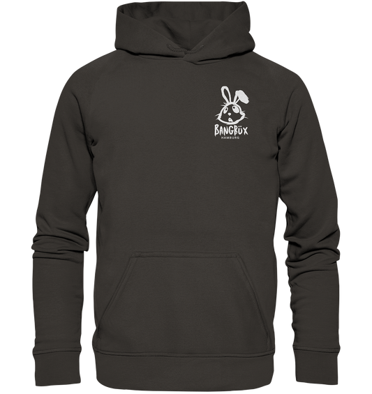 Basic Unisex Hoodie "bunny white" (print) by BANGBÜX