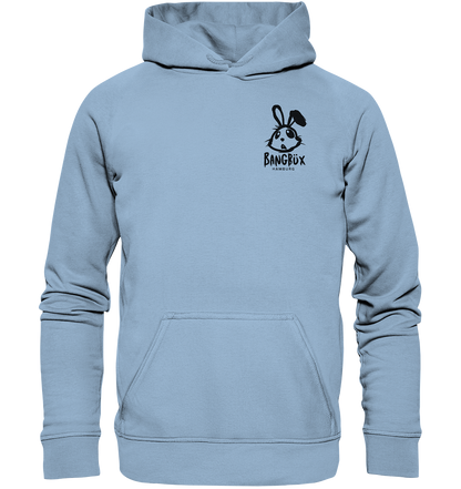 Basic Unisex Hoodie "bunny black" (print)