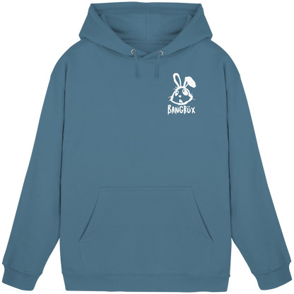 BANGBÜX Streetwear "bunny white" - Basic Unisex Hoodie by BANGBÜX