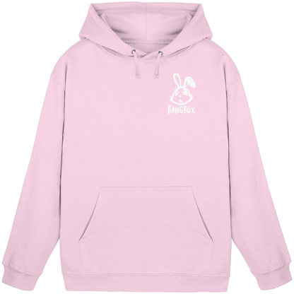 BANGBÜX Streetwear "bunny white" - Basic Unisex Hoodie by BANGBÜX