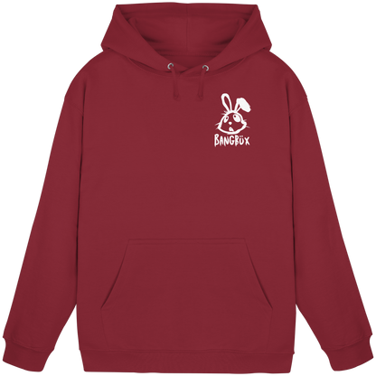BANGBÜX Streetwear "bunny white" - Basic Unisex Hoodie by BANGBÜX