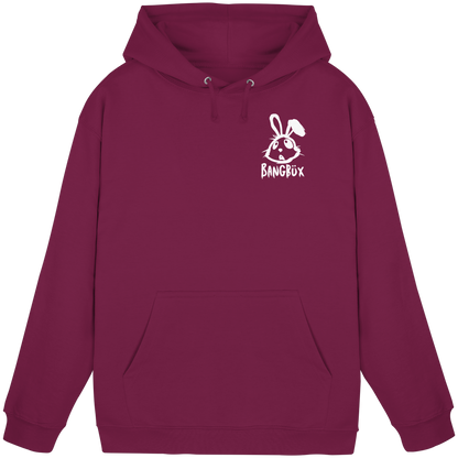 BANGBÜX Streetwear "bunny white" - Basic Unisex Hoodie by BANGBÜX